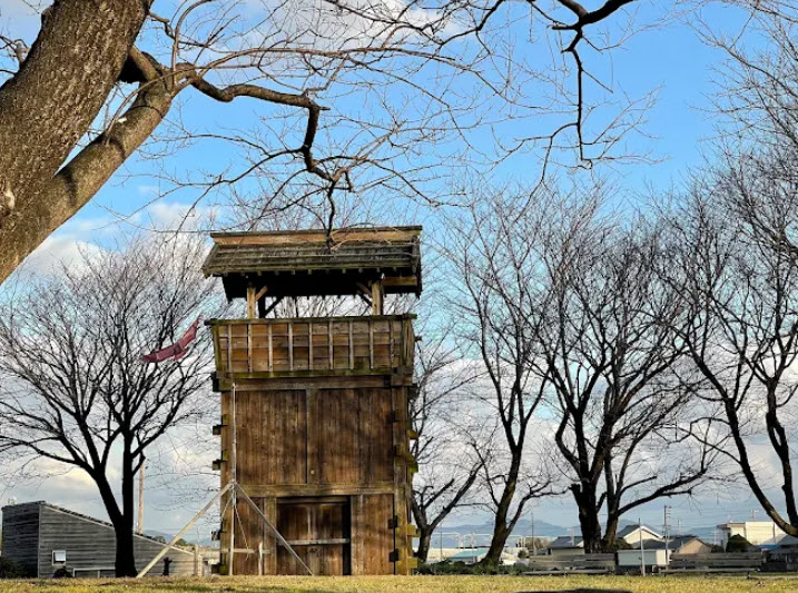 Ina Castle Ruins Park, Japan